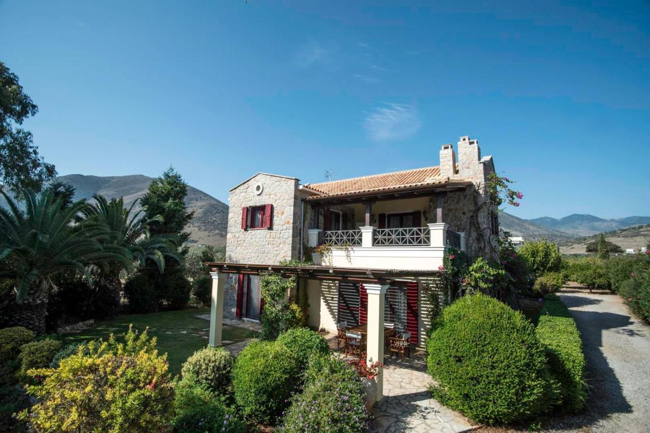 Galaxidi Mansion 빌라 외부 사진