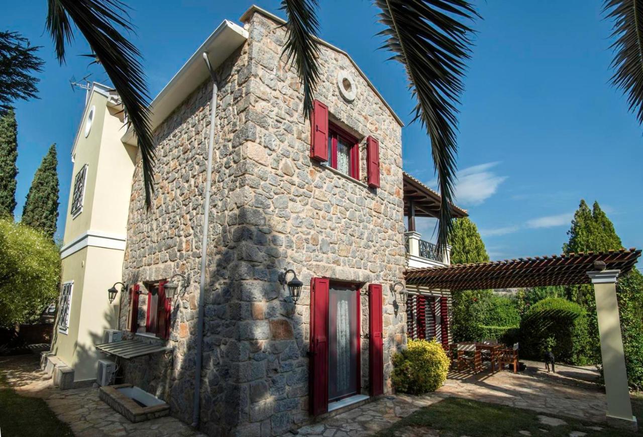 Galaxidi Mansion 빌라 외부 사진