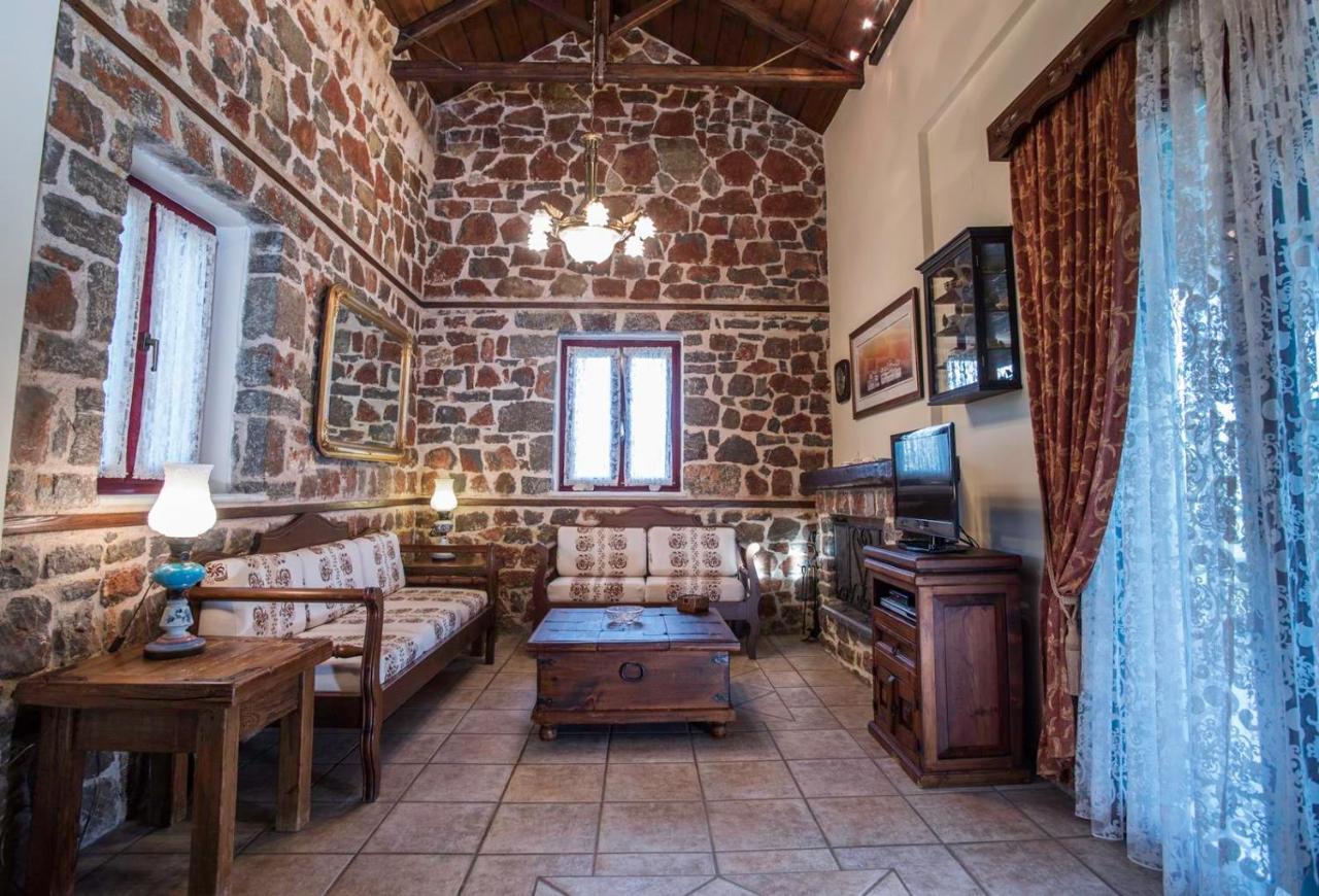 Galaxidi Mansion 빌라 외부 사진